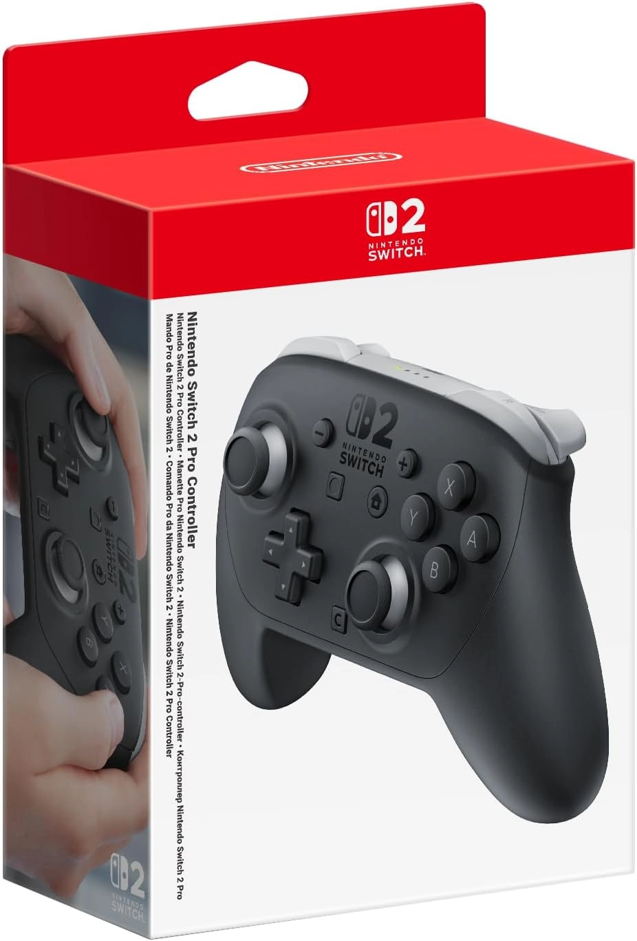 Manette Pro Controller — Nintendo Switch 2