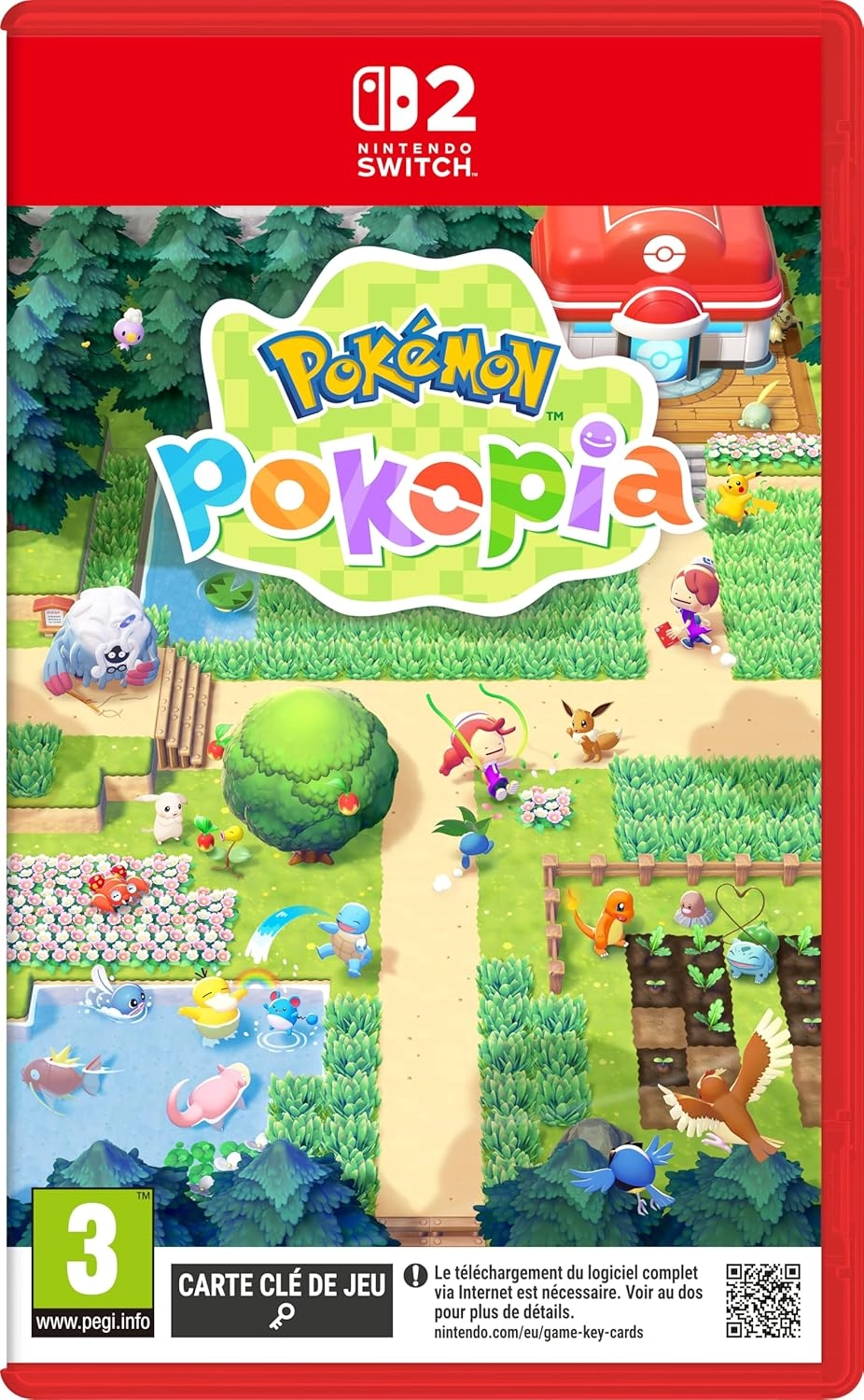 Pokémon Pokopia — Nintendo Switch 2